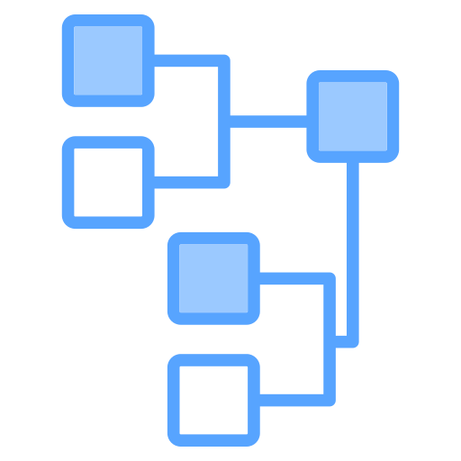 Organization Generic color lineal-color icon