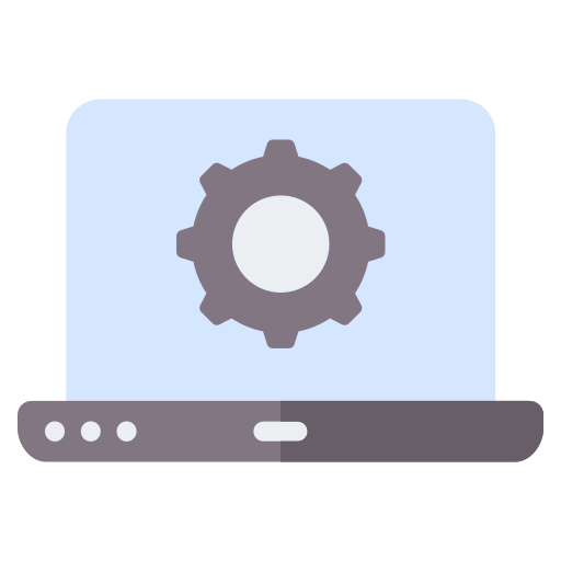 Laptop Generic color fill icon
