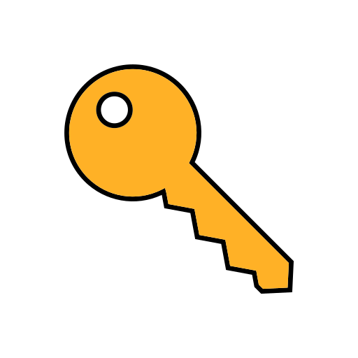 klucz od domu Generic color lineal-color ikona