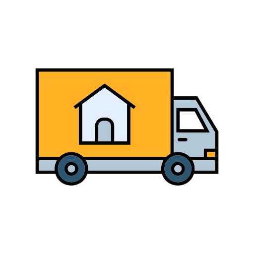 camión en movimiento Generic color lineal-color icono