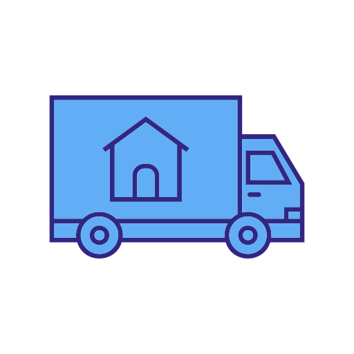 camion de déménagement Generic color lineal-color Icône