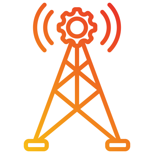 telecomunicaciones Generic gradient outline icono