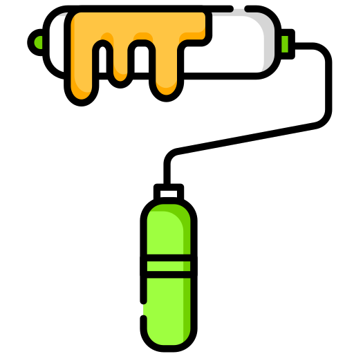 farbrolle Generic color lineal-color icon