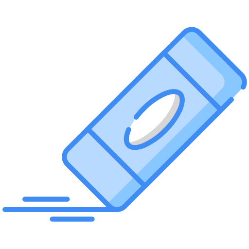 Rubber Generic color lineal-color icon