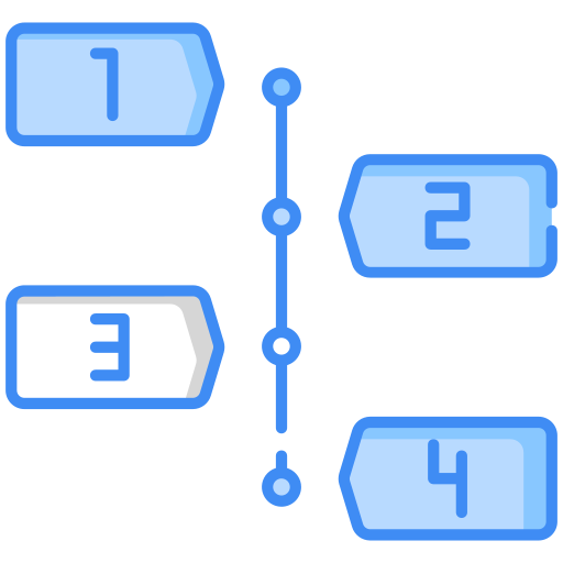 インフォグラフィック Generic color lineal-color icon