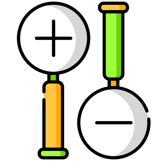 narzędzie powiększania Generic color lineal-color ikona