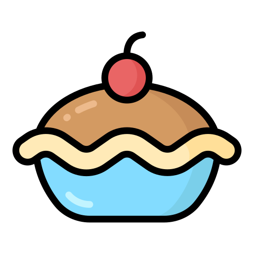 Pie Generic color lineal-color icon