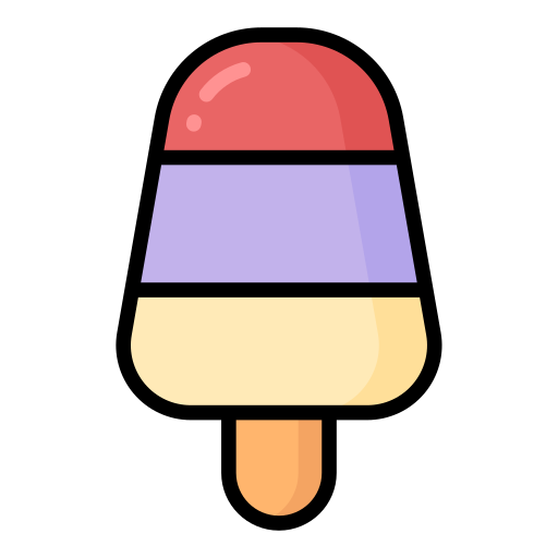 Popsicle Generic color lineal-color icon