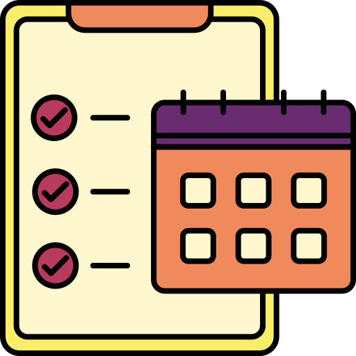 Calendar Generic color lineal-color icon