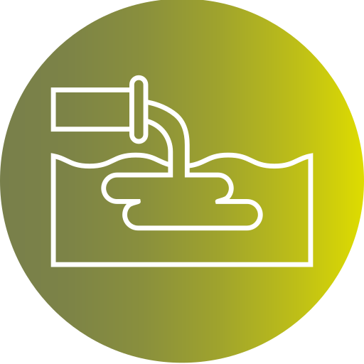 水質汚染 Generic gradient fill icon