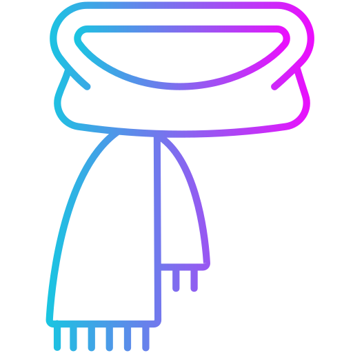 foulard Generic gradient outline Icône