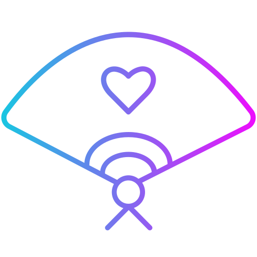 handventilator Generic gradient outline icon