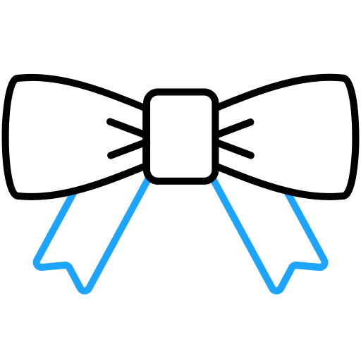 krawatte Generic color outline icon