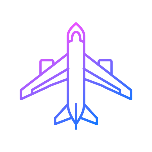 avion Generic gradient outline icono