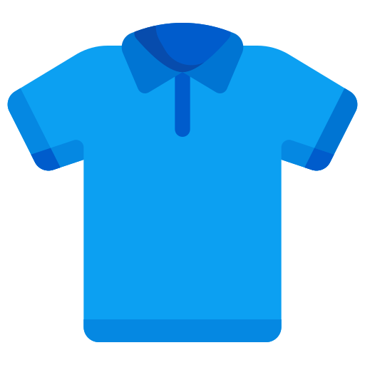 poloshirt Generic color fill icoon