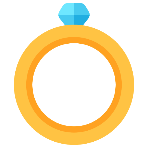 pierścień Generic color fill ikona