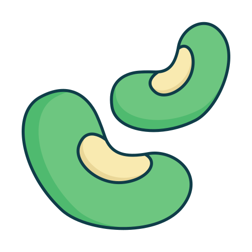 Bean Generic color lineal-color icon