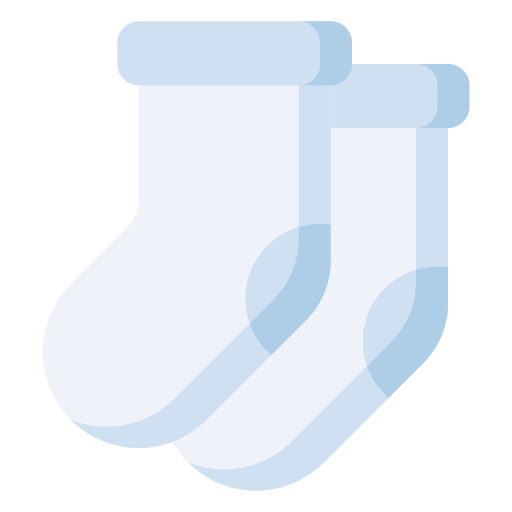 Socks Generic color fill icon