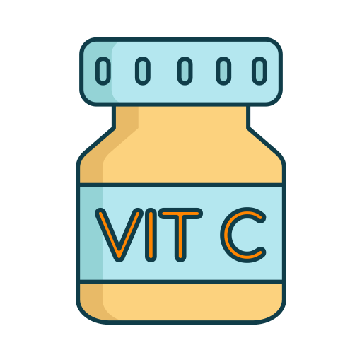 Vitamin c Generic color lineal-color icon