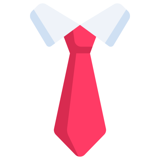 cravate Generic color fill Icône