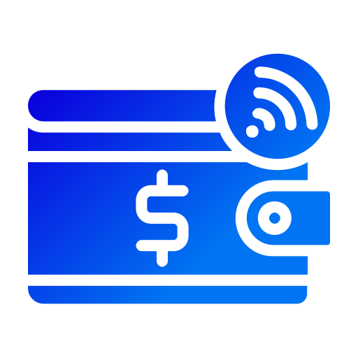 e-wallet Generic gradient fill icon