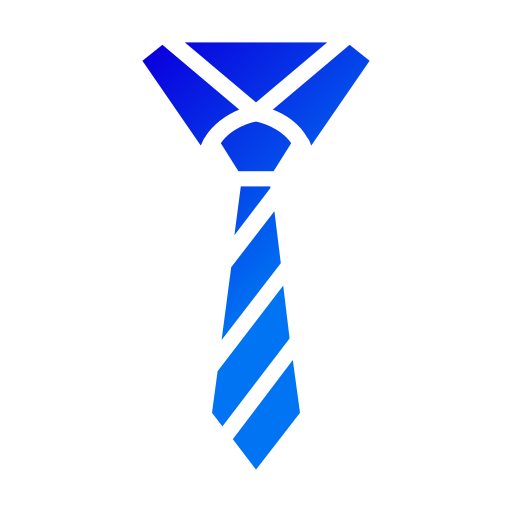Tie Generic gradient fill icon