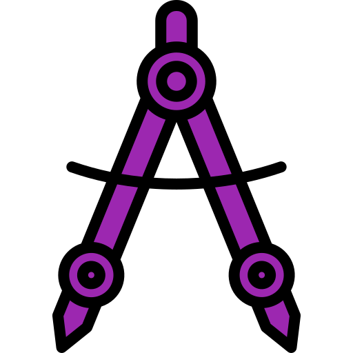 divisor Generic color lineal-color icono