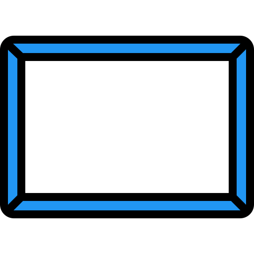 フレームレス Generic color lineal-color icon
