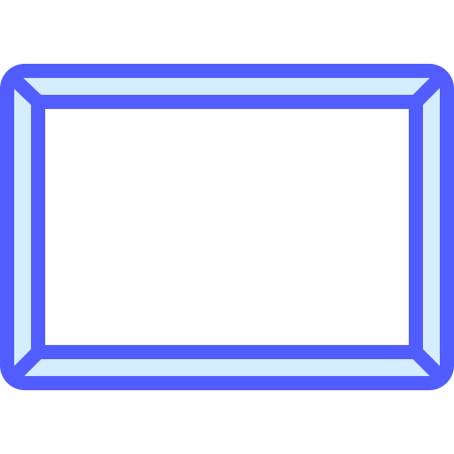 Frameless Generic color lineal-color icon