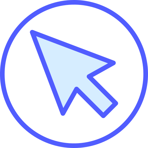 Cursor Generic color lineal-color icon