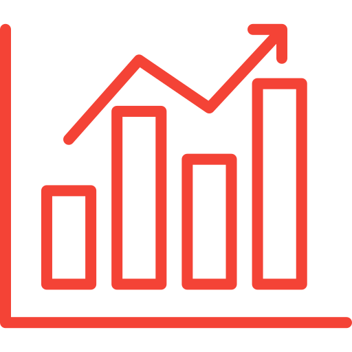 Growth Generic color outline icon