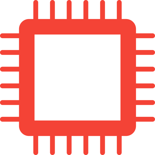 Electronics Generic color fill icon