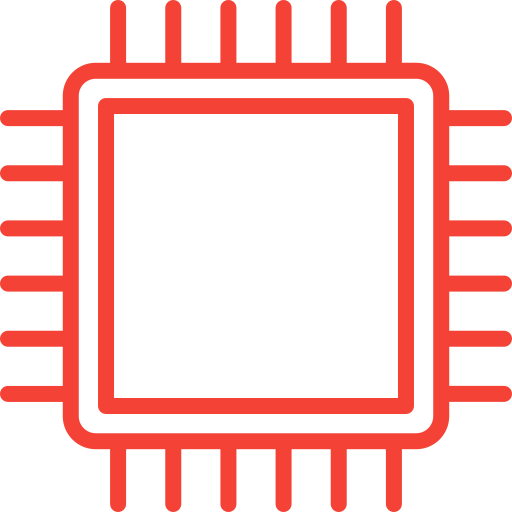 elektronik Generic color outline icon