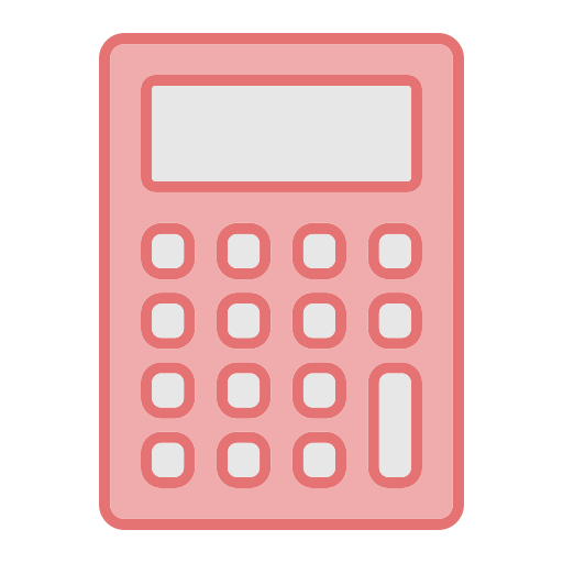 Calculator Generic color lineal-color icon