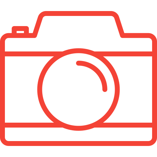 camera Generic color outline icona