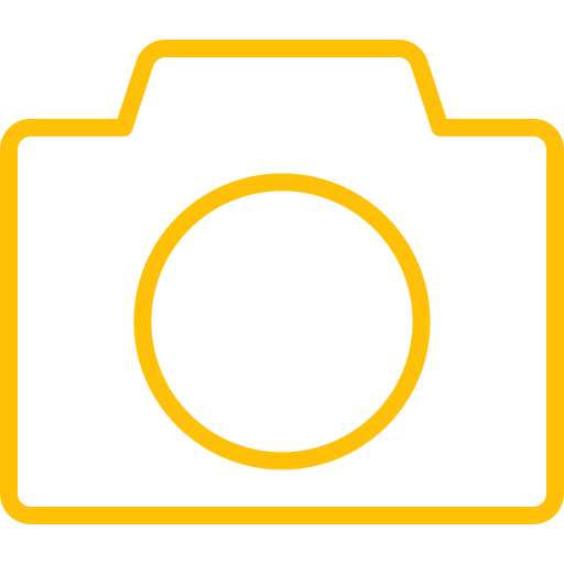 cámara Generic color outline icono