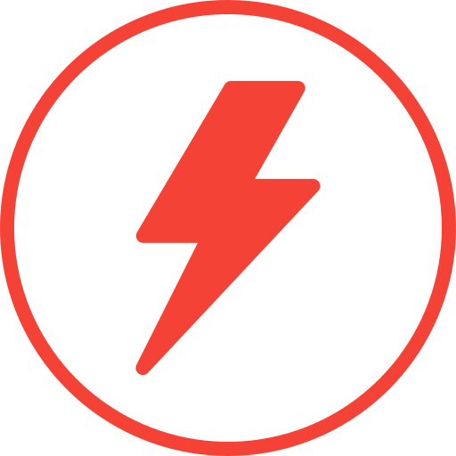 Flash Generic color fill icon