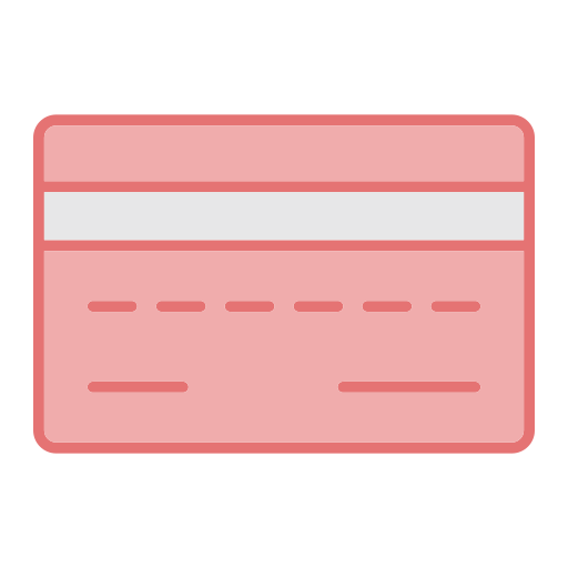 신용 카드 Generic color lineal-color icon