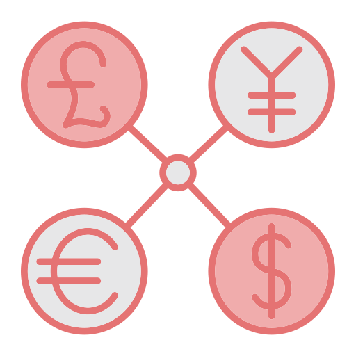 通貨 Generic color lineal-color icon