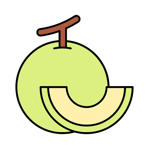 melon Generic color lineal-color ikona