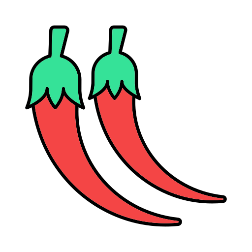 chili Generic color lineal-color icon