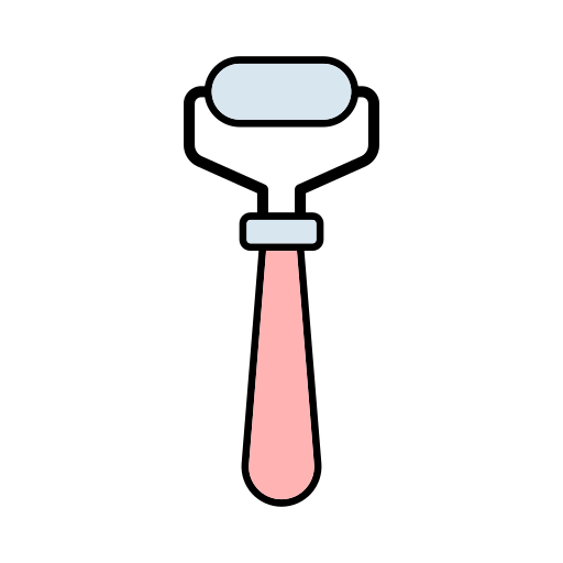 rolo facial Generic color lineal-color Ícone