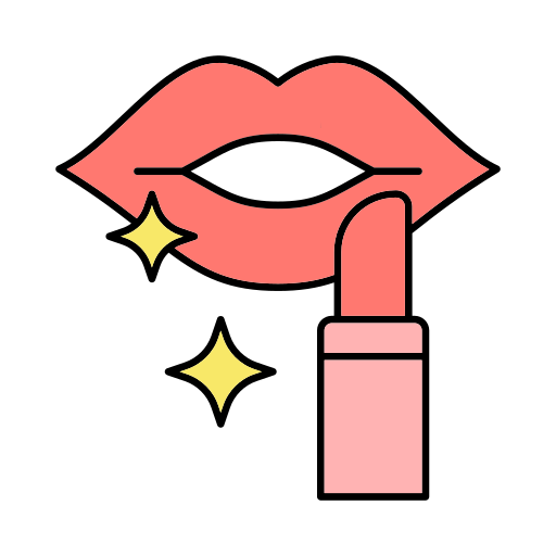 rouge à lèvres Generic color lineal-color Icône