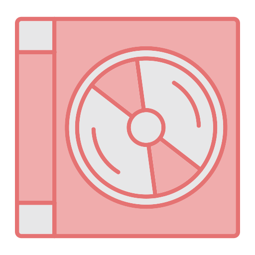 Cd Generic color lineal-color icon