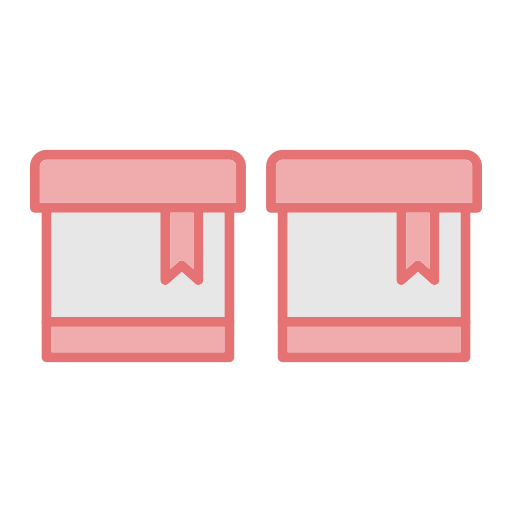 Boxes Generic color lineal-color icon