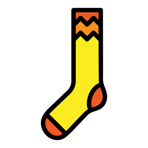 Sock Generic color lineal-color icon
