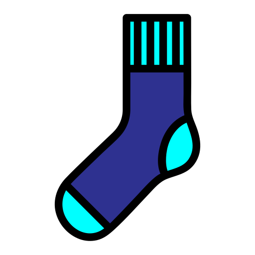 calcetín Generic color lineal-color icono