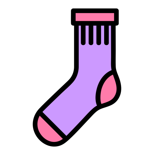 Sock Generic color lineal-color icon