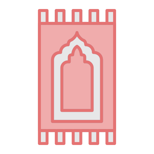 sajadah Generic color lineal-color icon