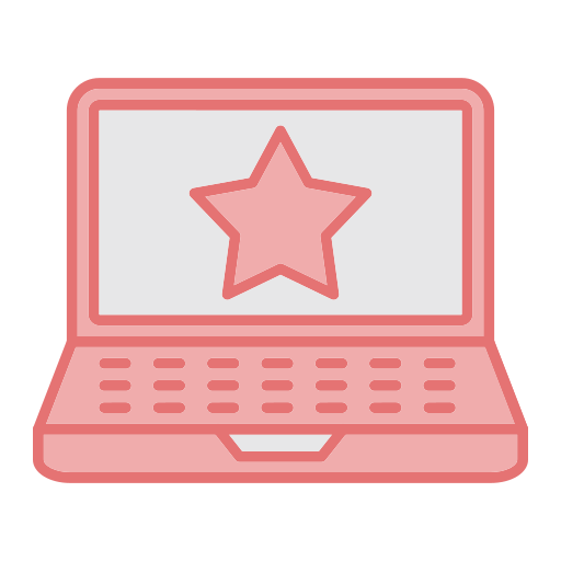 ekran laptopa Generic color lineal-color ikona